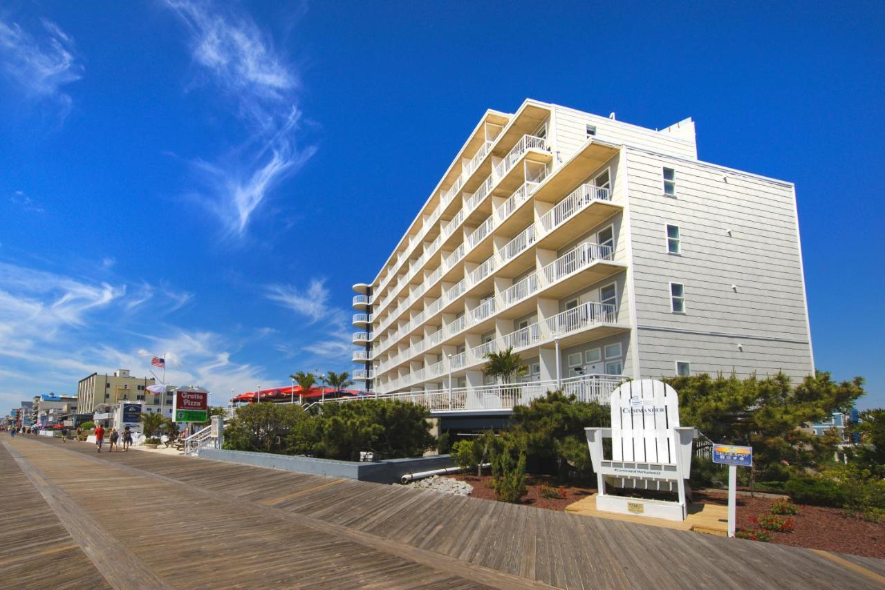 Commander Hotel & Suites Ocean City Exterior foto